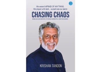 Veteran Broadcaster and Actor Krishan Tandon Chronicles an Extraordinary Life Journey in His Debut Memoir Chasing Chaos