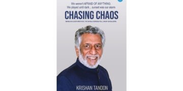 Veteran Broadcaster and Actor Krishan Tandon Chronicles an Extraordinary Life Journey in His Debut Memoir Chasing Chaos