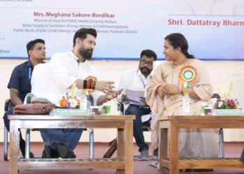 “Be job creators, not job seekers” — Union Minister Chirag Paswan’s advice to youth at Parbhani