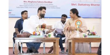 “Be job creators, not job seekers” — Union Minister Chirag Paswan’s advice to youth at Parbhani
