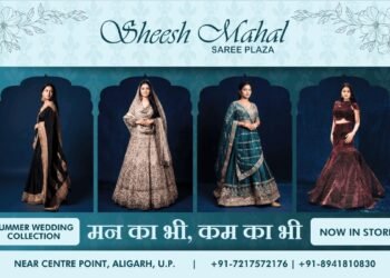 Sheesh Mahal Saree Plaza, Since 1980, Three Generations Carrying One Promise of Vishwas aur Aadhunikta
