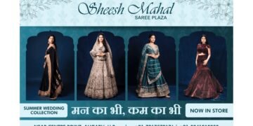 Sheesh Mahal Saree Plaza, Since 1980, Three Generations Carrying One Promise of Vishwas aur Aadhunikta