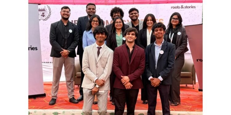 Future Policymakers and Diplomats Come Together at Diplomacy Series MUN