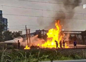 Haldia Petrochemicals Pipeline Fire Injures Over 10