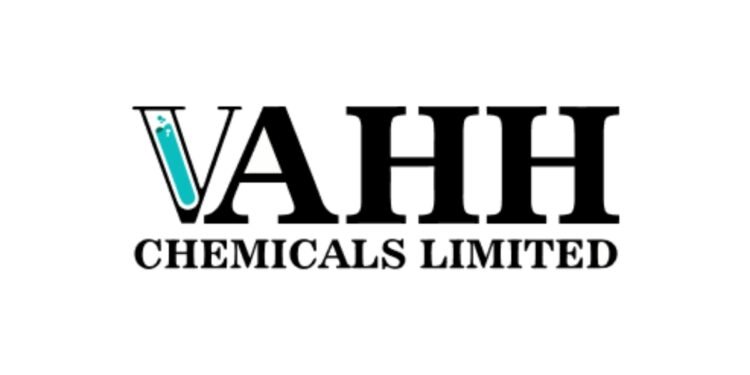 VAHH Chemicals Limited’s Initial Public Offering Opens on June 4 to June 8, 2026 with Price Fixed at Rs.60 Per Share