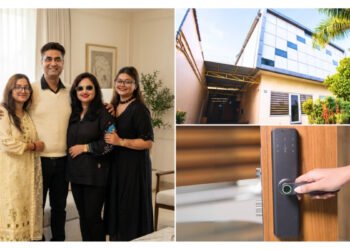 Atom Locks Live for Life with Security That Protects Every Door