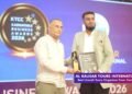 AL KAUSAR TOURS INTERNATIONAL Honored as Best Umrah Tours Organizer from Tumakuru at Karnataka Business Awards 2026