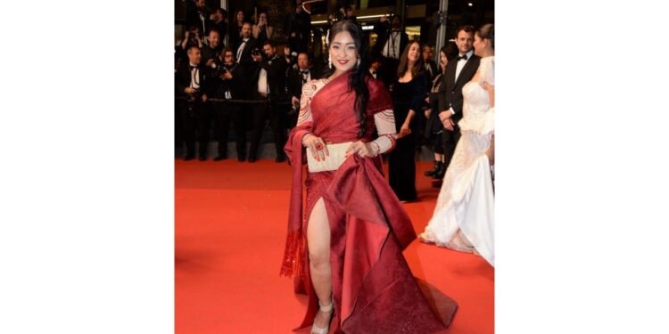 Dr. Remya Niranjan Shines at the 79th International Film Festival, Cannes with Purpose and Grace