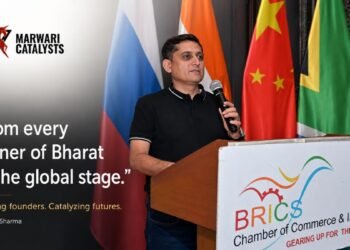 Sushil Sharma Strengthens National and Community Leadership with Roles at BRICS CCI, ESC and Rotary