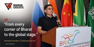 Sushil Sharma Strengthens National and Community Leadership with Roles at BRICS CCI, ESC and Rotary