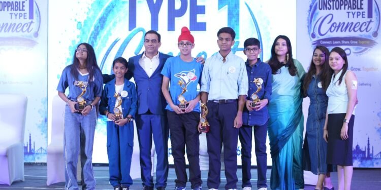 Unstoppable Type 1 Connect Brings Together Over 150 Individuals and Families in Delhi to Strengthen the Type 1 Diabetes Community