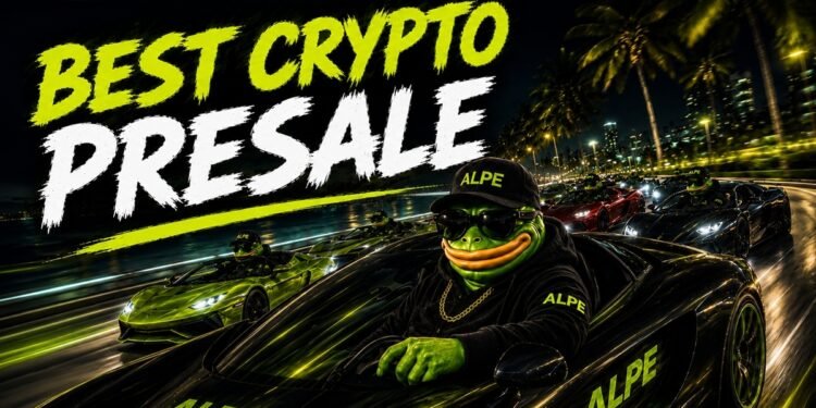 Best Crypto Presale: AlphaPepe Hits USD 1.5M Raised as Friday’s AlphaSwap Early Access Fuels 500x Potential