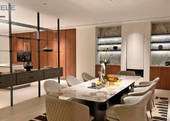 Hafele’s Alustro Flexible Shelving System Combines Enhanced Functionality with Elevated Aesthetics