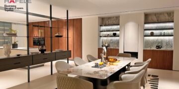 Hafele’s Alustro Flexible Shelving System Combines Enhanced Functionality with Elevated Aesthetics