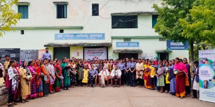 Vedanta Aluminium Promotes Menstrual Hygiene and Adolescent Health Across Jharsuguda and Sundargarh Districts
