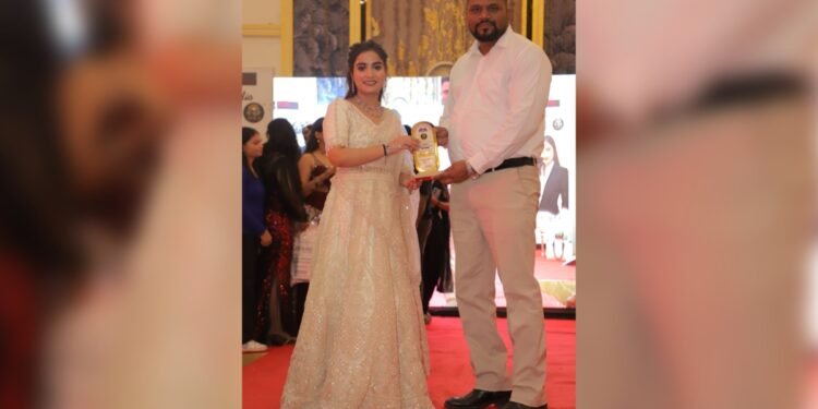 GO Olympiad Founder Ajay Kumar Verma Honoured by Renowned Haryana Singer Renuka Panwar for Contributions to Education