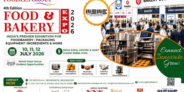 Food and Bakery Expo 2026 Gearing Up for Its Biggest Edition Yet — Limited Stalls Remain
