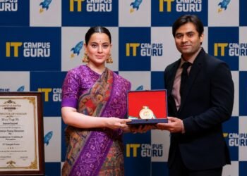 Nagpur-Based IT Campus Guru Bags IT Rashtriya Ratna Samman 2026 for Excellence in Highest IT Placements; Kangana Ranaut Presents Award