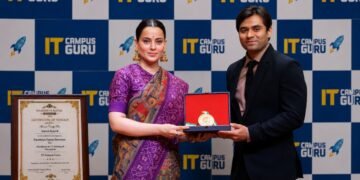 Nagpur-Based IT Campus Guru Bags IT Rashtriya Ratna Samman 2026 for Excellence in Highest IT Placements; Kangana Ranaut Presents Award