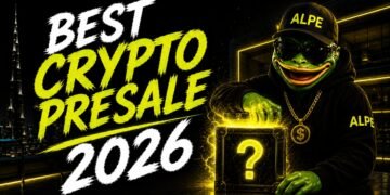 Best Crypto Presale 2026: AlphaPepe Set to Dominate Markets with Second CEX Partnership Reveal This Saturday