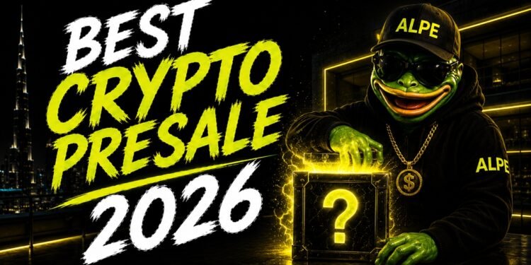 Best Crypto Presale 2026: AlphaPepe Set to Dominate Markets with Second CEX Partnership Reveal This Saturday