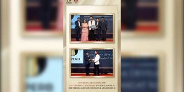 Superb Maa Developers and CEO Tikshnagat Waghmare Win Top Honours at The Times Real Estate Conclave & Awards 2025-26