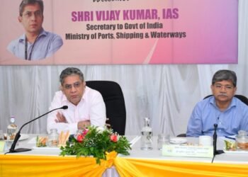 Secretary, Ministry of Ports, Shipping and Waterways Visits New Mangalore Port Authority; Reviews Operations and Launches Key Development Initiatives