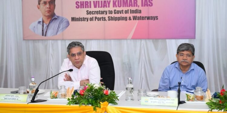 Secretary, Ministry of Ports, Shipping and Waterways Visits New Mangalore Port Authority; Reviews Operations and Launches Key Development Initiatives