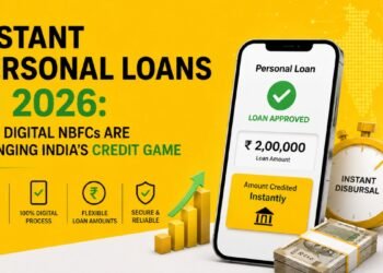 Instant Personal Loans in 2026: How Digital NBFCs Are Changing India’s Credit Game