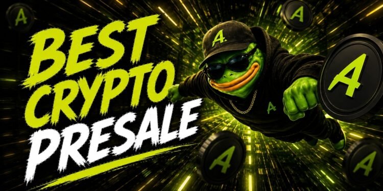 Best Crypto Presale of the Cycle? AlphaPepe Eyes Massive Liquidity Boost With First Confirmed Azbit Listing