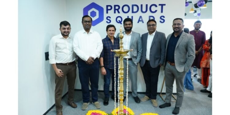 ProductSquads Opens Hyderabad Office, Expands Ahmedabad Capacity; Plans Up to 80 New AI Hires
