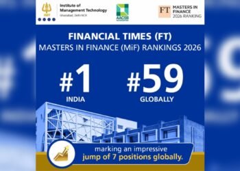 IMT Ghaziabad Ranked No. 1 in India and No. 59 Globally in the Financial Times Masters in Finance (MiF) Rankings 2026