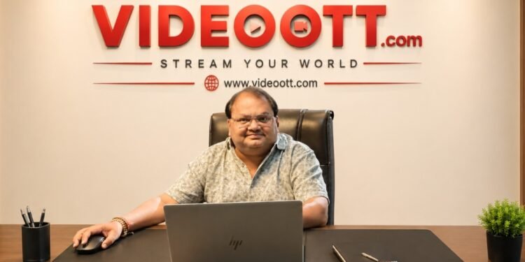 VideoOTT.com Secures Rs. 350 Crore Seed Funding: A Major Milestone for India’s Next-Generation OTT Ecosystem