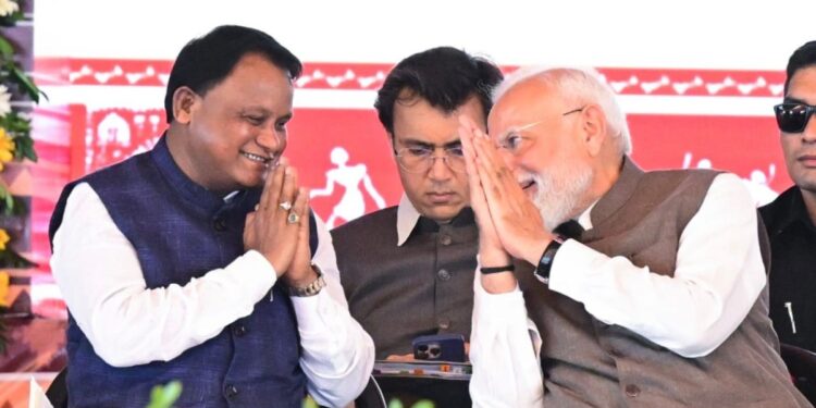 President Murmu, PM Modi and CM Majhi Launch 72 Projects Worth Rs. 47,600 Crore, Highlighting Double-Engine Growth in Odisha
