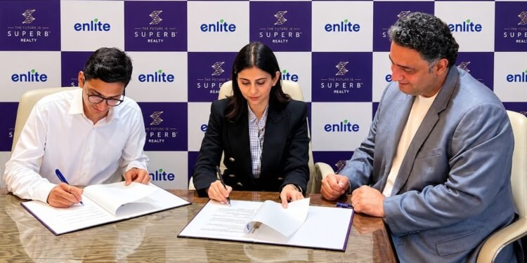 Superb Realty Partners with Enlite to Power Next-Generation Building Intelligence