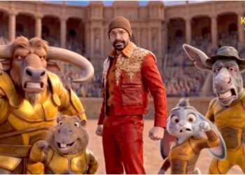 Vineet Singh Hukmani releases song ‘One More Try’ for The World’s first Next Gen Animation movie Kingdom Games