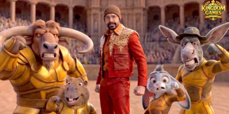 Vineet Singh Hukmani releases song ‘One More Try’ for The World’s first Next Gen Animation movie Kingdom Games
