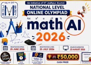 IIT Jodhpur Alumni Initiative EduMEasy Launches MathAI 2026 – India’s National AI-Integrated Mathematics Olympiad