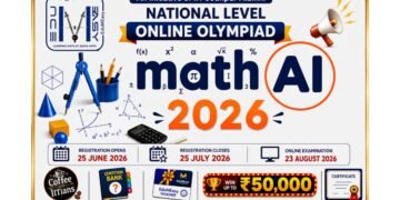 IIT Jodhpur Alumni Initiative EduMEasy Launches MathAI 2026 – India’s National AI-Integrated Mathematics Olympiad