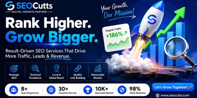 SEOCUTTS Announces Expansion of SEO Services to Help Businesses