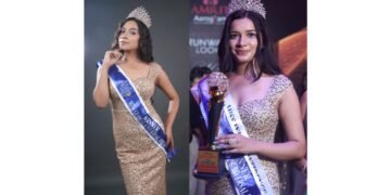 SAZIA SHAKIL won the title of Miss Global Universal Delhi 2026 at Miss Global Universal India 2026