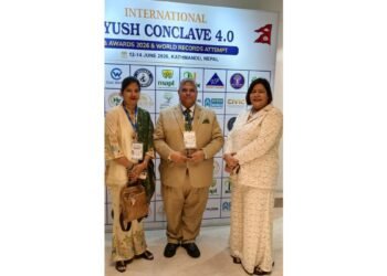 Dr. Vikas Singhal: A Global Voice in Healthcare, Research, Education and Integrative Medicine