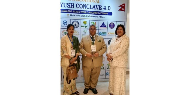 Dr. Vikas Singhal: A Global Voice in Healthcare, Research, Education and Integrative Medicine