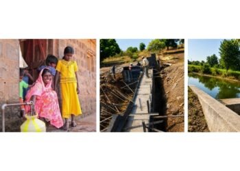 Ecomak Develops Community Water Reservoir Under Rural CSR Initiative