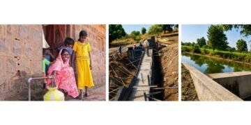 Ecomak Develops Community Water Reservoir Under Rural CSR Initiative