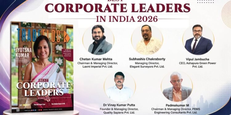 TradeFlock Releases the List of Best Corporate Leaders in India 2026