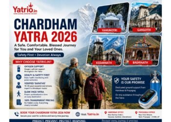 Chardham Yatra 2026: Yatrio.in Launches Easy Yatra, Safe Yatra Experience with VIP Darshan and Oxygen Support for Senior Citizens