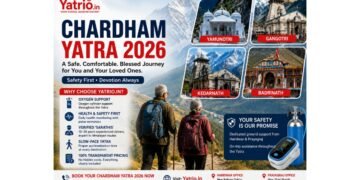 Chardham Yatra 2026: Yatrio.in Launches Easy Yatra, Safe Yatra Experience with VIP Darshan and Oxygen Support for Senior Citizens