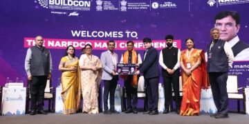 Union Minister Mansukh Mandaviya Visits Bharat Buildcon 2026; Says First Two Days Have Surpassed Footfall of Entire Previous Edition