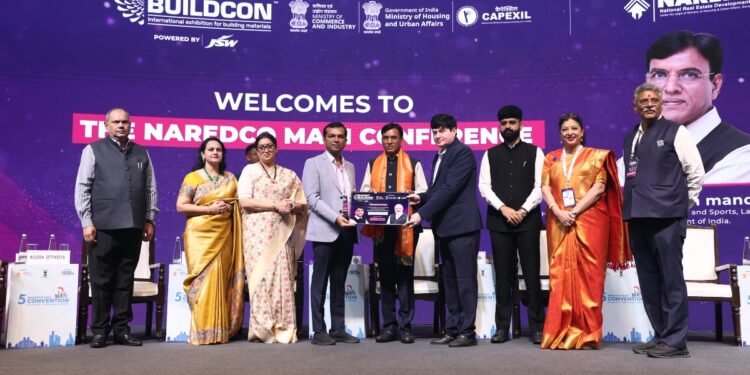 Union Minister Mansukh Mandaviya Visits Bharat Buildcon 2026; Says First Two Days Have Surpassed Footfall of Entire Previous Edition